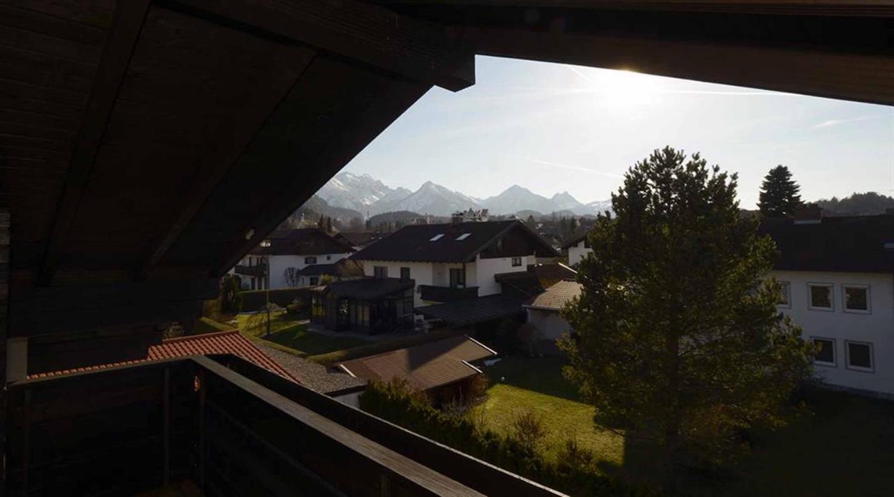Ferienwohnung Ellen Raith Фюссен Екстер'єр фото
